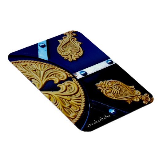 Magnet Flexible Arabie saoudite (Côté Droit)