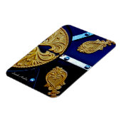 Magnet Flexible Arabie saoudite (Côté Gauche)