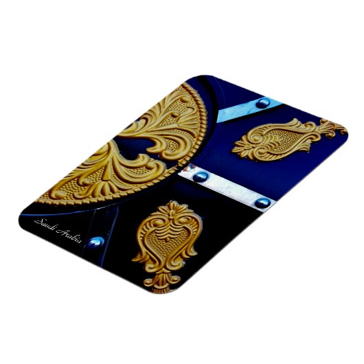 Magnet Flexible Arabie saoudite (Côté Gauche)