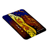 Magnet Flexible Arabie saoudite (Côté Droit)