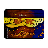 Magnet Flexible Arabie saoudite (Horizontal)