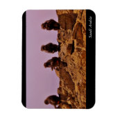 Magnet Flexible Arabie saoudite (Vertical)
