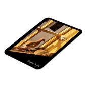 Magnet Flexible Arabie saoudite (Côté Gauche)