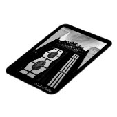Magnet Flexible Arabie saoudite (Côté Gauche)