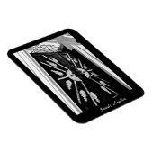 Magnet Flexible Arabie saoudite (Côté Droit)