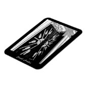 Magnet Flexible Arabie saoudite (Côté Gauche)