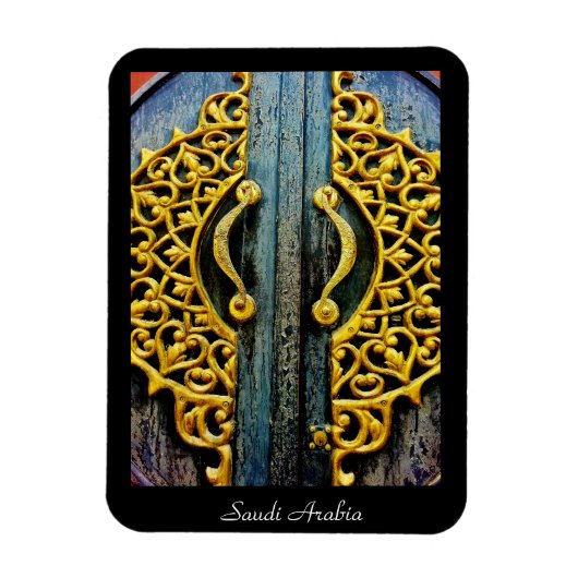 Magnet Flexible Arabie saoudite (Vertical)