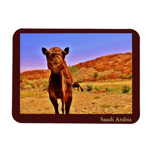 Magnet Flexible Arabie saoudite (Horizontal)