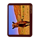 Magnet Flexible Arabie saoudite (Vertical)