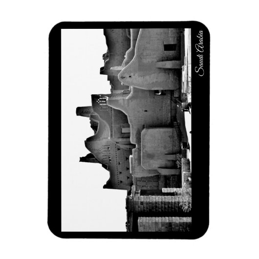 Magnet Flexible Arabie saoudite (Vertical)