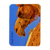 Magnet Flexible Arabie saoudite (Vertical)