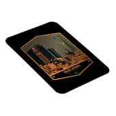 Magnet Flexible Arabie saoudite (Côté Droit)