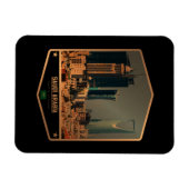 Magnet Flexible Arabie saoudite (Horizontal)