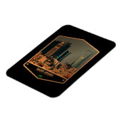 Magnet Flexible Arabie saoudite (Côté Gauche)