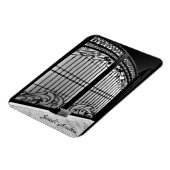 Magnet Flexible Arabie saoudite (Côté Gauche)