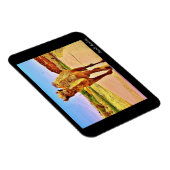 Magnet Flexible Arabie saoudite (Côté Droit)