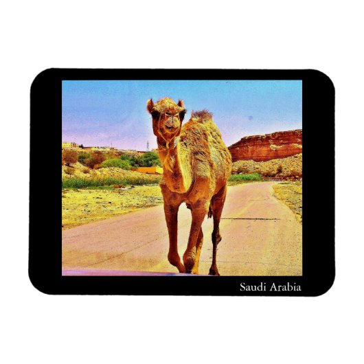 Magnet Flexible Arabie saoudite (Horizontal)