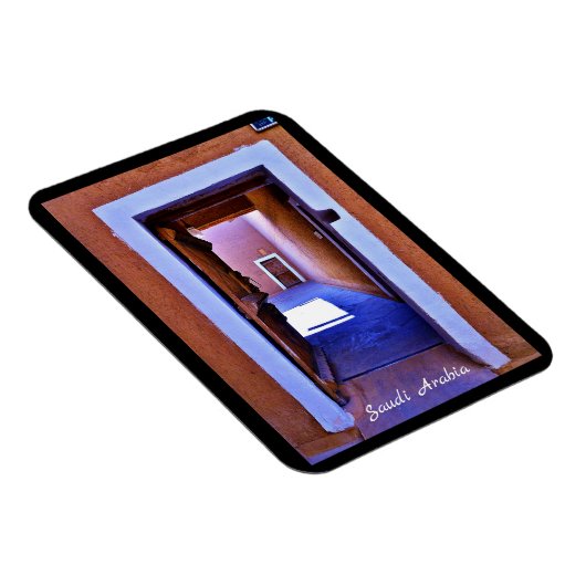 Magnet Flexible Arabie saoudite (Côté Droit)