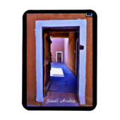 Magnet Flexible Arabie saoudite (Vertical)