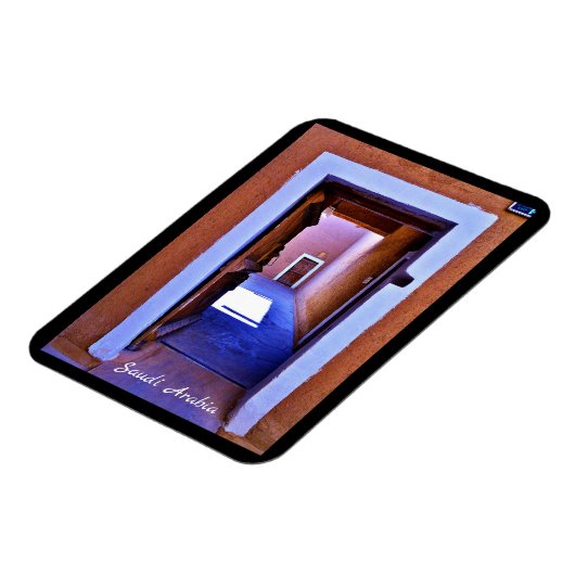 Magnet Flexible Arabie saoudite (Côté Gauche)