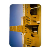 Magnet Flexible Arabie saoudite, Riyad, Mosquée d'Al Diriya (Vertical)