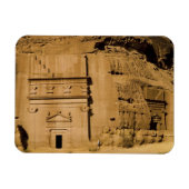 Magnet Flexible Arabie Saoudite, site de Madain Saleh, ancienne 3 (Horizontal)