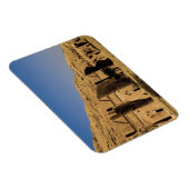 Magnet Flexible Arabie Saoudite, site de Madain Saleh, antique 2 (Côté Droit)