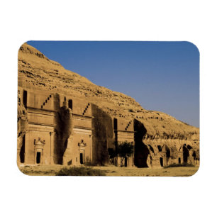 Magnet Flexible Arabie Saoudite, site de Madain Saleh, antique 2