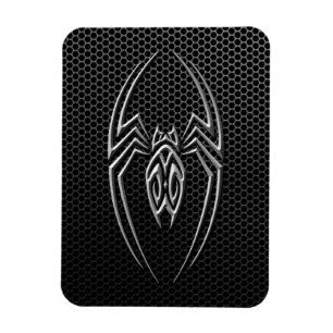 Magnet Flexible Araignée en acier de tribal de maille