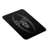 Magnet Flexible Araignée Tribale en acier (Côté Droit)