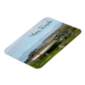 Magnet Flexible Aran Îles Bateau & Vélo (Côté Gauche)