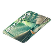 Magnet Flexible Arashiyama Japon Kyoto forêt de bambou (Côté Gauche)