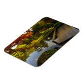 Magnet Flexible Arboretum, Jardin Japonais, Seattle, Washington, (Côté Gauche)