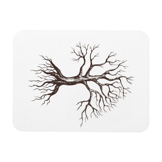 Magnet Flexible Arbre (Horizontal)