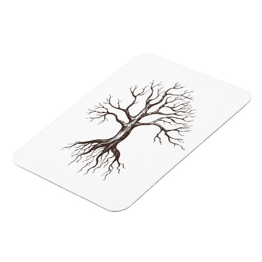 Magnet Flexible Arbre (Côté Gauche)