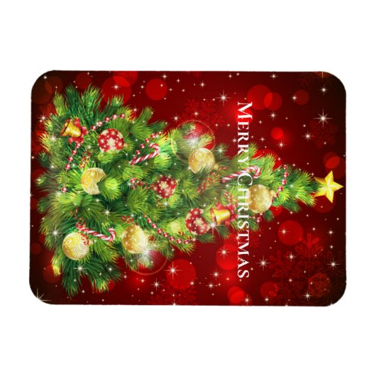 Magnet Flexible Arbre à aimants de vacances (Horizontal)