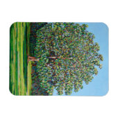 Magnet Flexible Arbre à bois été (Horizontal)
