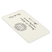 Magnet Flexible Arbre Celtique de la vie Sauvez la date (Côté Droit)