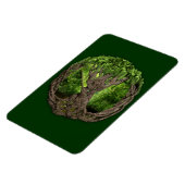 Magnet Flexible Arbre Celtique De Vie (Côté Gauche)