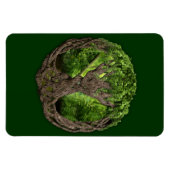 Magnet Flexible Arbre Celtique De Vie (Horizontal)