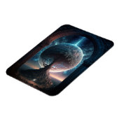 Magnet Flexible Arbre cosmique Universe Arbre surréaliste Imaginai (Côté Gauche)