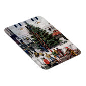 Magnet Flexible Arbre dans le Carré de ville (Côté Droit)