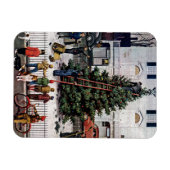 Magnet Flexible Arbre dans le Carré de ville (Horizontal)