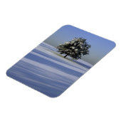 Magnet Flexible Arbre dans le paysage couvert de neige (Côté Gauche)