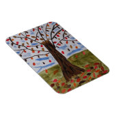 Magnet Flexible Arbre d'automne (Côté Droit)