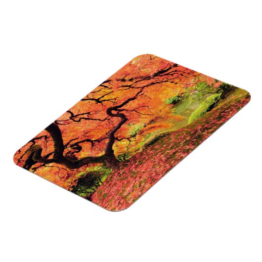 Magnet Flexible Arbre d'automne (Côté Gauche)