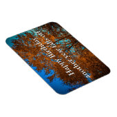 Magnet Flexible Arbre D'Automne Chatoyant Dans L'Aimant Photo Flex (Côté Droit)