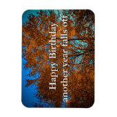 Magnet Flexible Arbre D'Automne Chatoyant Dans L'Aimant Photo Flex (Vertical)