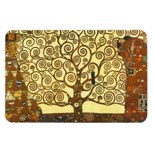 Magnet Flexible Arbre de Gustav Klimt d'aimant de la vie