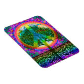 Magnet Flexible Arbre de la paix (Côté Droit)